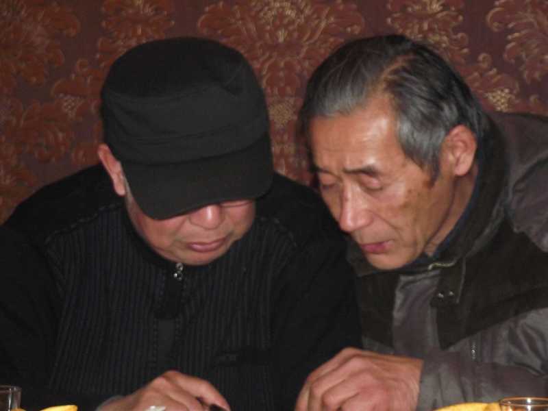 和乐兄与章台研讨写诗