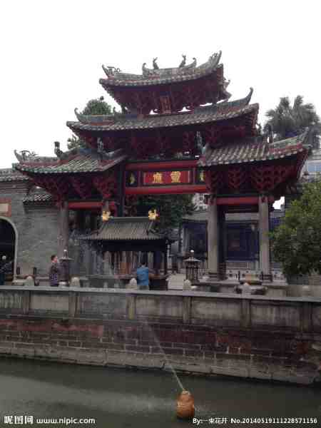 "靈應" 牌坊